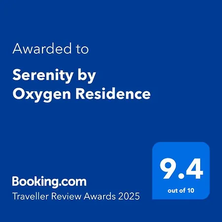Apartment Serenity By Oxygen *